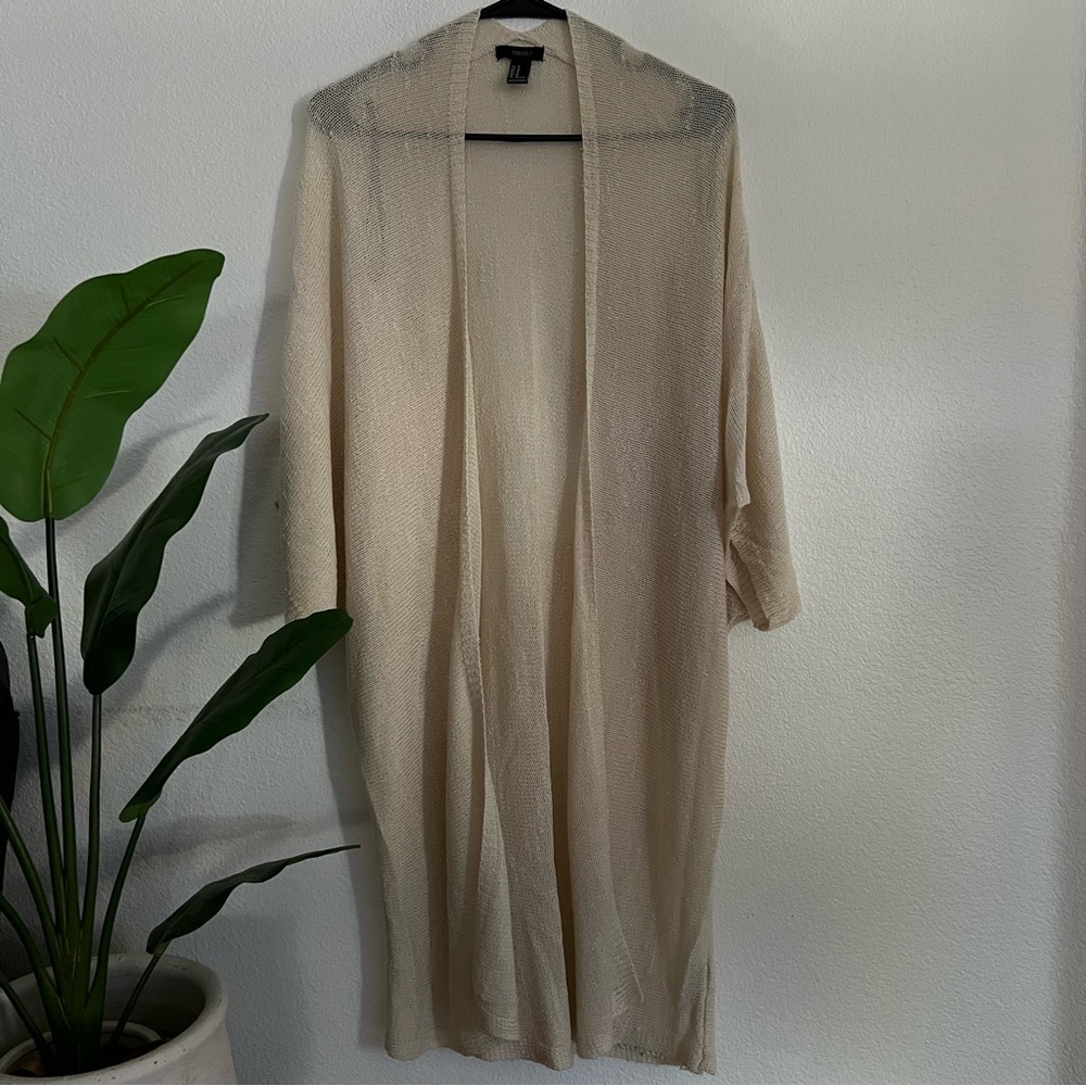 F21 Cardigan size M
